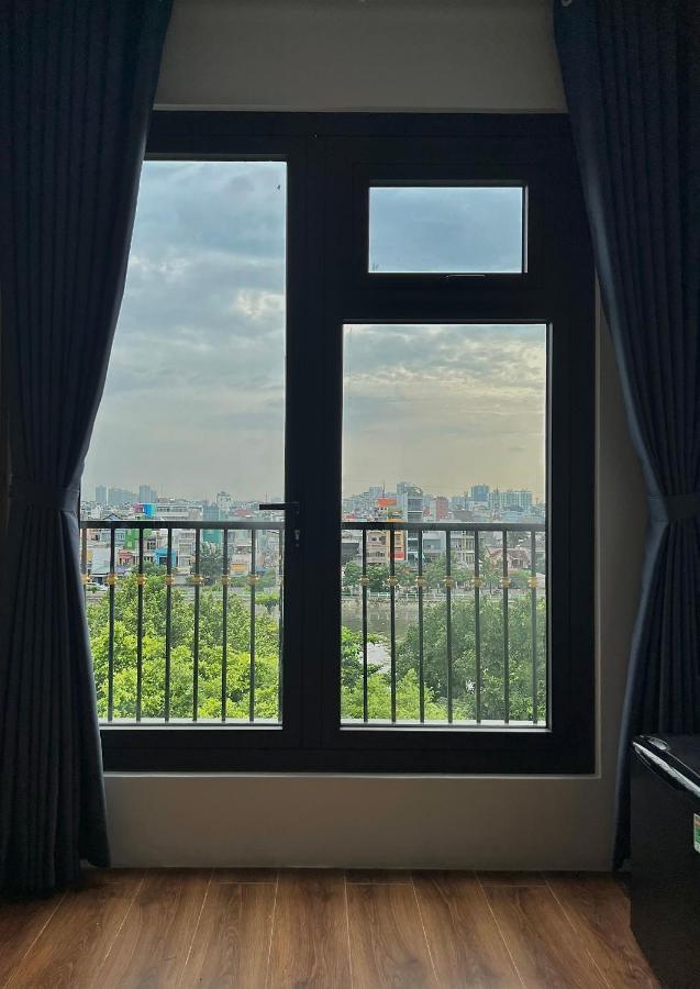 Haven Hut Riverside Hotel โฮจิมินห์ซิตี้ ภายนอก รูปภาพ