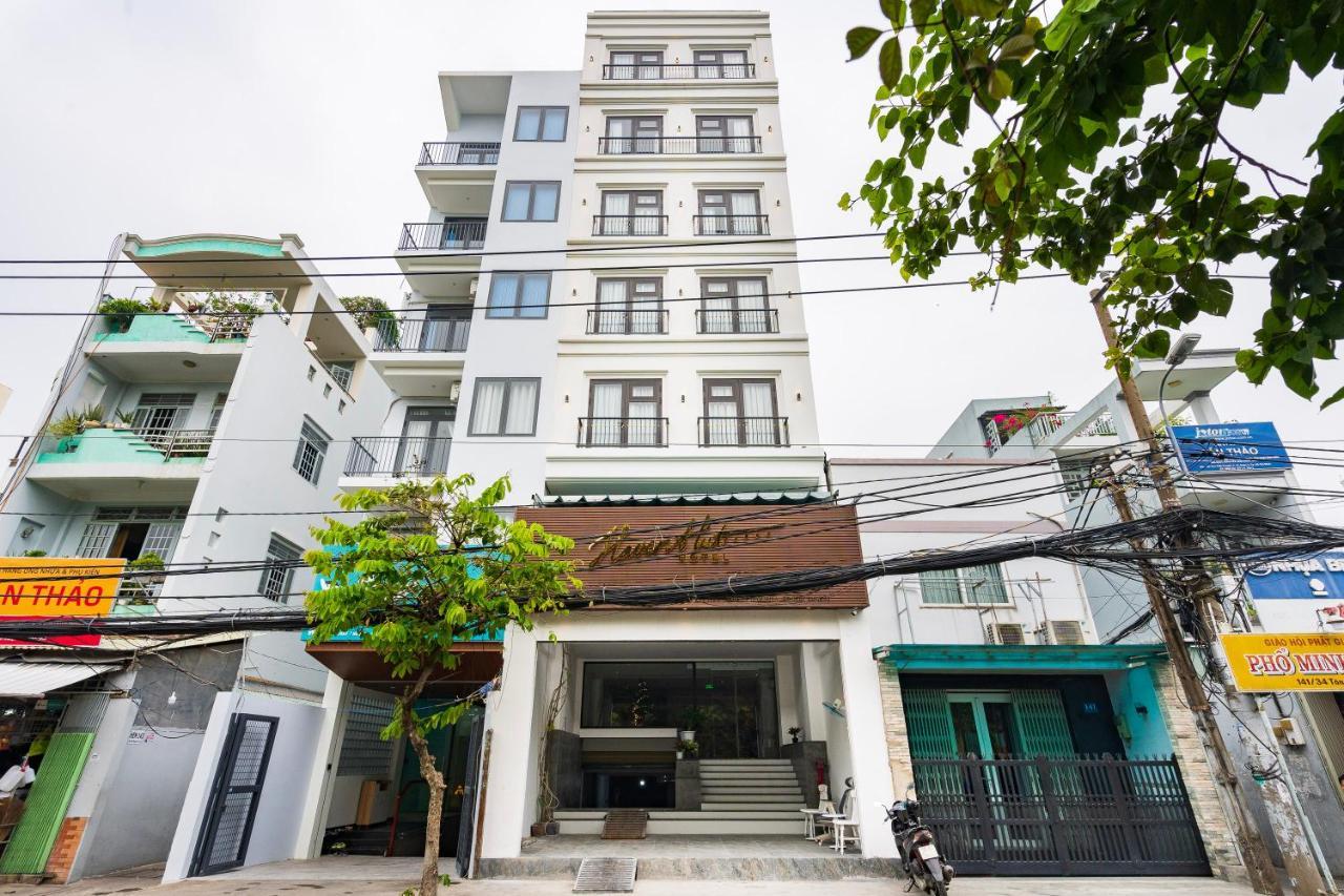 Haven Hut Riverside Hotel โฮจิมินห์ซิตี้ ภายนอก รูปภาพ