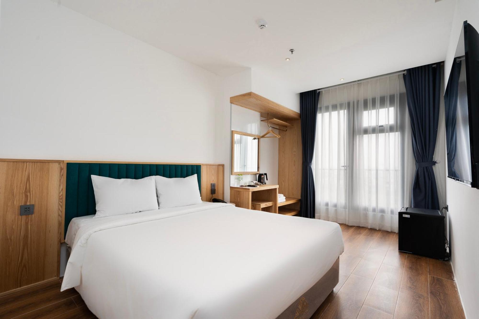 Haven Hut Riverside Hotel โฮจิมินห์ซิตี้ ภายนอก รูปภาพ