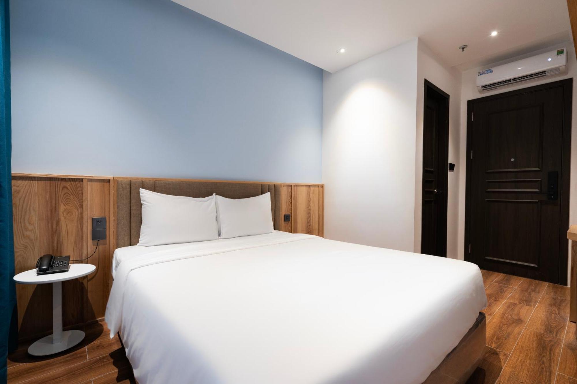Haven Hut Riverside Hotel โฮจิมินห์ซิตี้ ภายนอก รูปภาพ