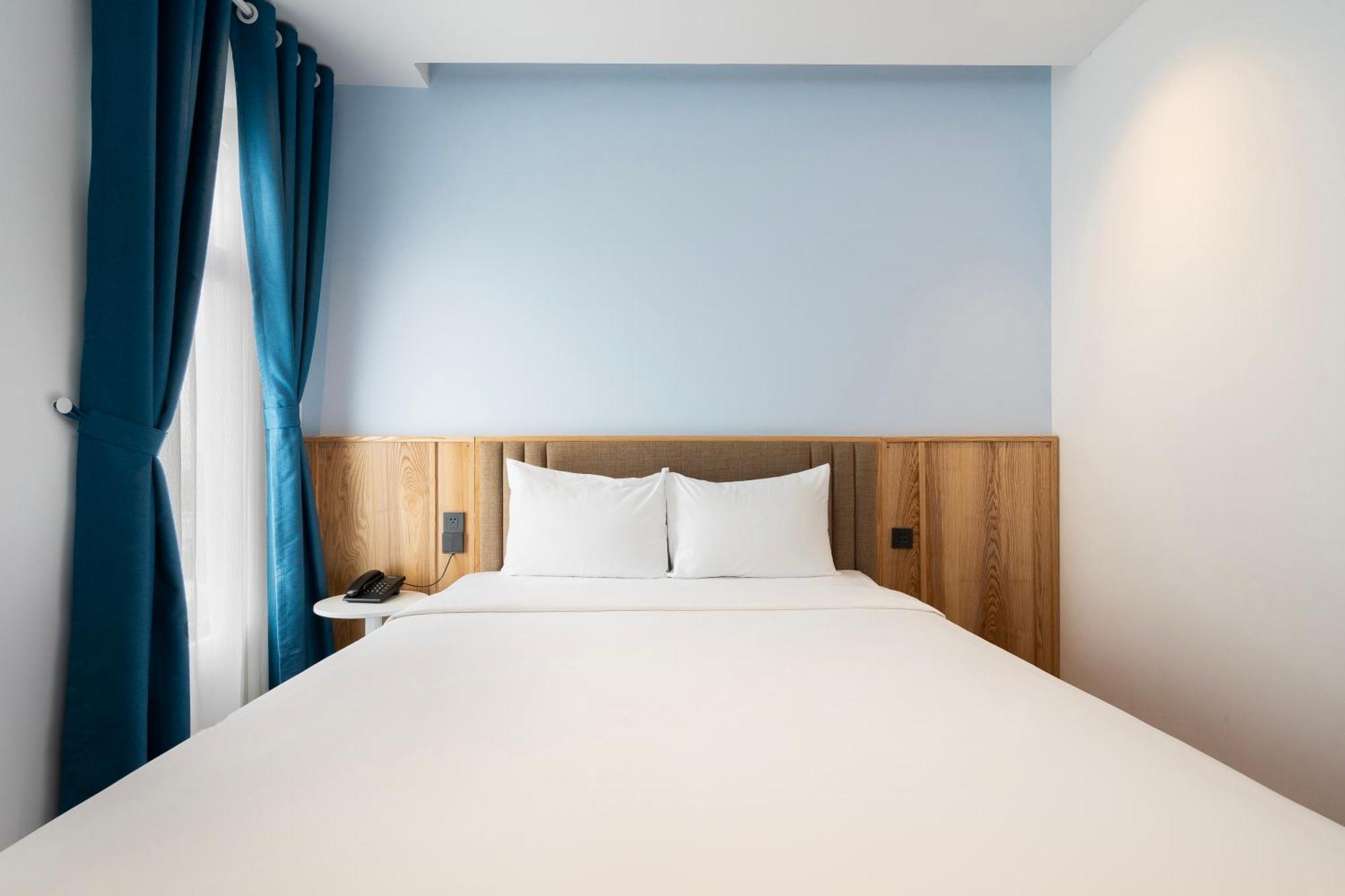 Haven Hut Riverside Hotel โฮจิมินห์ซิตี้ ภายนอก รูปภาพ