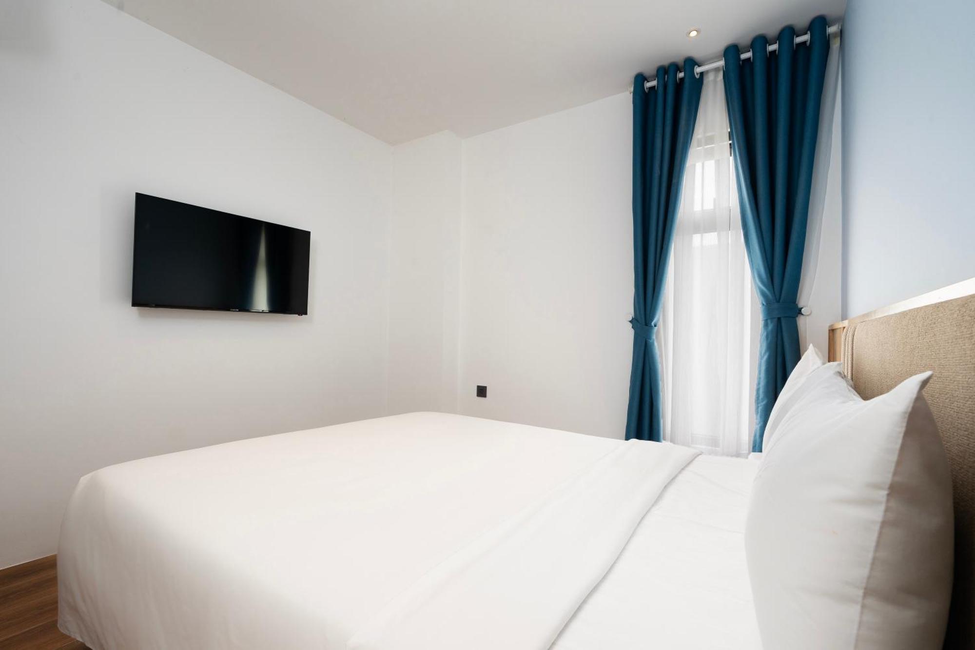 Haven Hut Riverside Hotel โฮจิมินห์ซิตี้ ภายนอก รูปภาพ